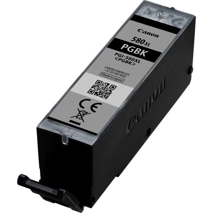 CANON Cartuchos PG580XL PGBK pigment negro 18,5ml (PGI-580XL) envase carton