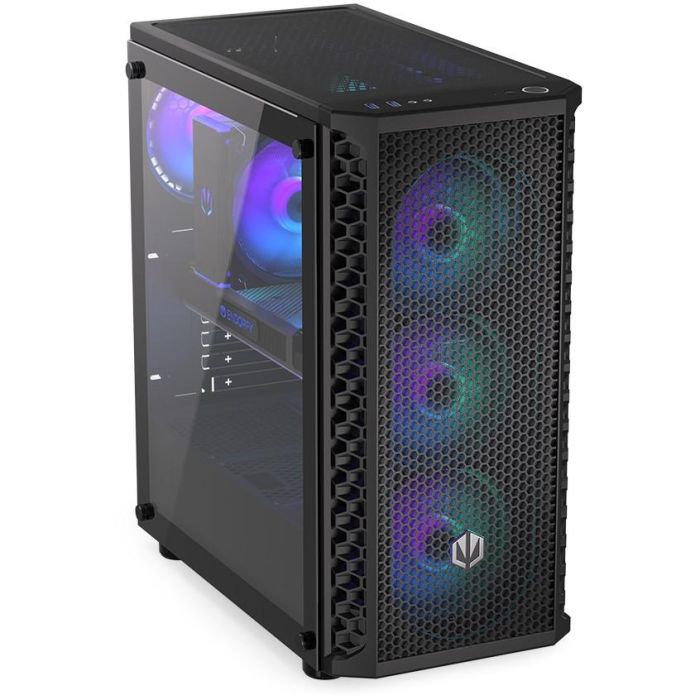 ENDORFY Signum 300 ARGB Black Torre PC ATX/micro ATX/Mini-ITX, Negra con Iluminación Multi y Ventana Lateral 26 ENDORFY Signum 300 ARGB Black Torre PC ATX/micro ATX/Mini-ITX, Negra con Iluminación Multi y Ventana Lateral 26