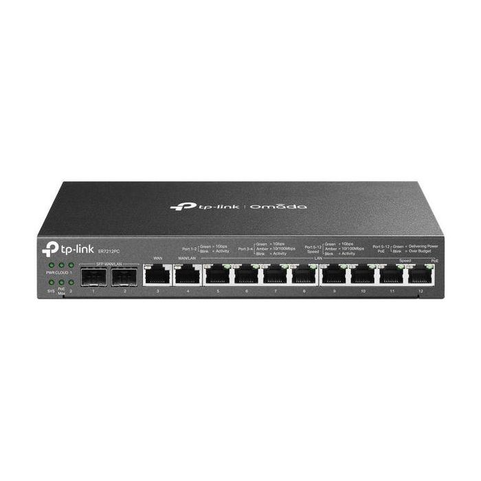 Router TP-Link ER7212PC 10/100/1000 Mbps Router TP-Link ER7212PC 10/100/1000 Mbps