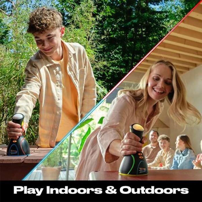 Famosa Juego Hyper Dash. Demuestra que tan rápido y ágil eres. Incluye 3 modalidades de juego. Edad mínima 6 meses. 2 Famosa Juego Hyper Dash. Demuestra que tan rápido y ágil eres. Incluye 3 modalidades de juego. Edad mínima 6 meses. 2