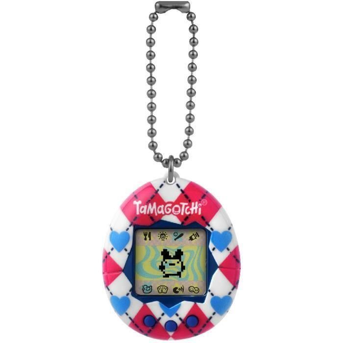 Bandai BAN3296580429813 - Tamagotchi Original Corazón de Argyle 0 Bandai BAN3296580429813 - Tamagotchi Original Corazón de Argyle 0