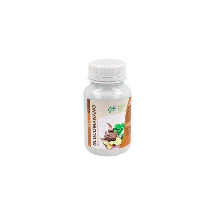 GHF Glucomanano 600Mg 100 Cápsulas GHF Glucomanano 600Mg 100 Cápsulas