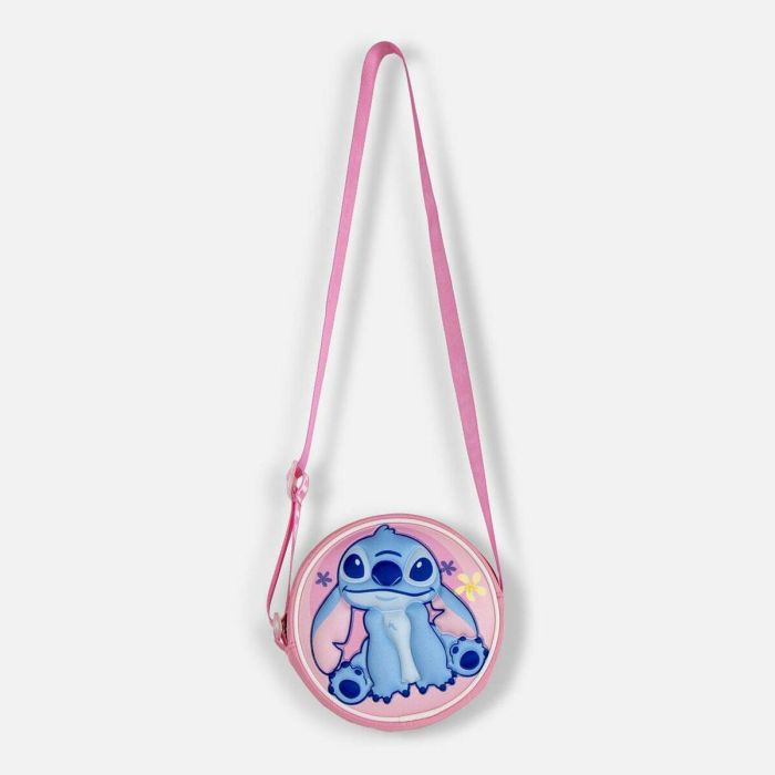 Cerdá Bolso 3D Stitch para Niñas, con Cremallera y Dimensiones 13 x 13 x 4 cm, Ideal para Niñas a partir de 3 Años 3 Cerdá Bolso 3D Stitch para Niñas, con Cremallera y Dimensiones 13 x 13 x 4 cm, Ideal para Niñas a partir de 3 Años 3