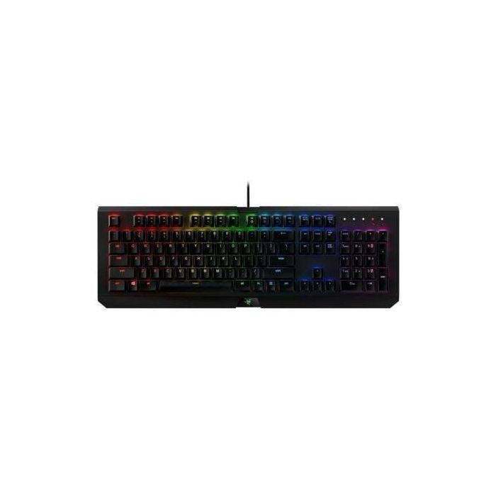 TECLADO GAMING MECÁNICO RAZER BLACKWIDOW X CHROMA - QWERTY - RETROILUMINACION PERSONALIZABLE - CABLE USB TECLADO GAMING MECÁNICO RAZER BLACKWIDOW X CHROMA - QWERTY - RETROILUMINACION PERSONALIZABLE - CABLE USB