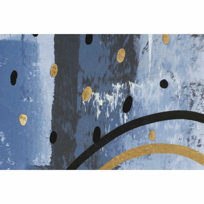 Cuadro Moderno DKD Home Decor Azul Negro 2.8 x 120 x 40 cm (3 Unidades) 2 Cuadro Moderno DKD Home Decor Azul Negro 2.8 x 120 x 40 cm (3 Unidades) 2