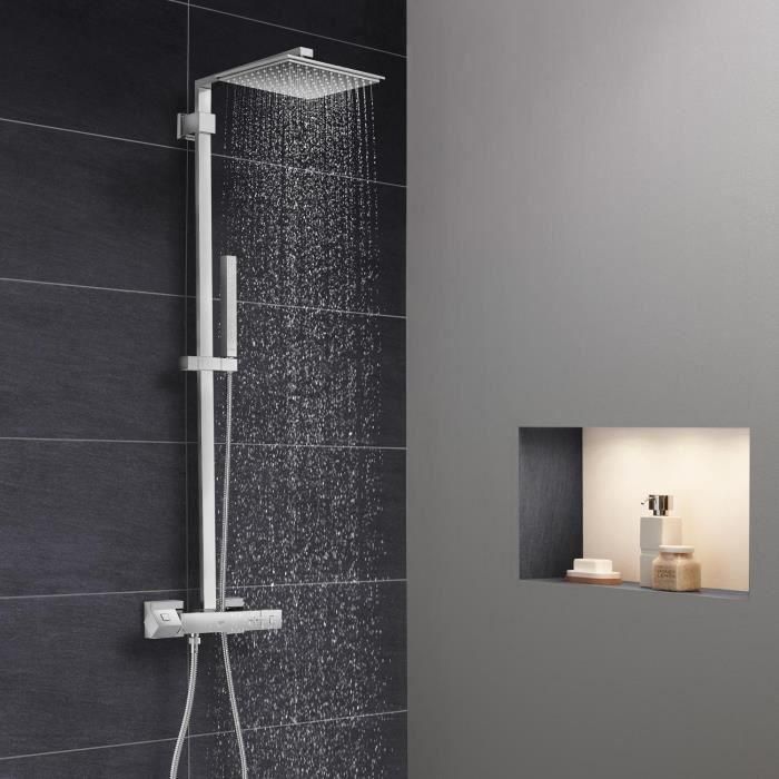 Manguera de ducha - GROHE - VitalioFlex - 1,5 m - Metal - Cromo 4 Manguera de ducha - GROHE - VitalioFlex - 1,5 m - Metal - Cromo 4