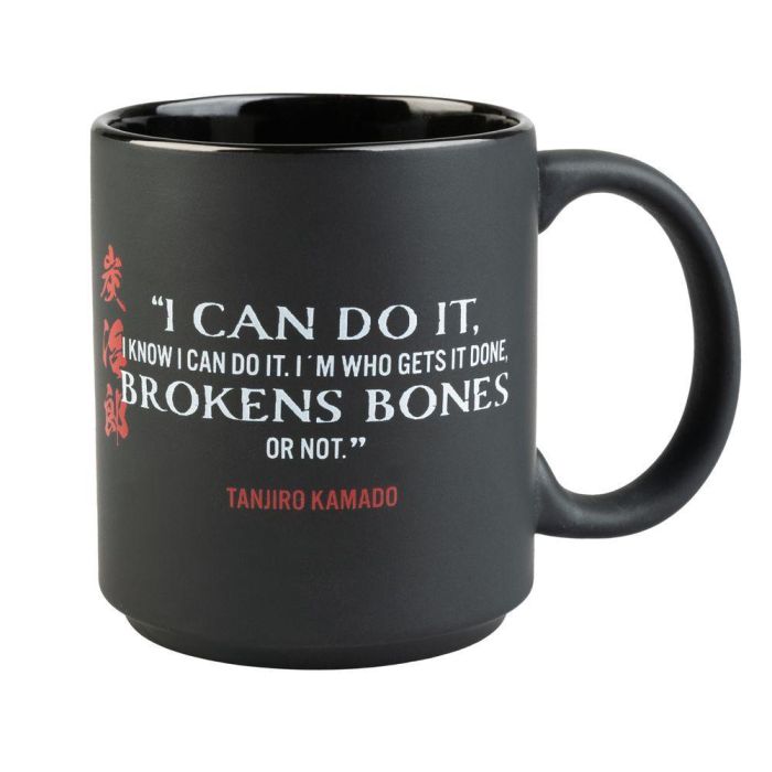 Taza Demon Slayer Kimetsu no Yaiba 350ml 2 Taza Demon Slayer Kimetsu no Yaiba 350ml 2