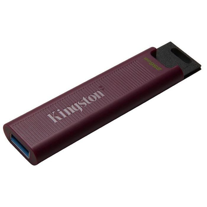 Kingston Technology DataTraveler Max unidad flash USB 256 GB USB tipo A 3.2 Gen 2 (3.1 Gen 2) Rojo 5 Kingston Technology DataTraveler Max unidad flash USB 256 GB USB tipo A 3.2 Gen 2 (3.1 Gen 2) Rojo 5