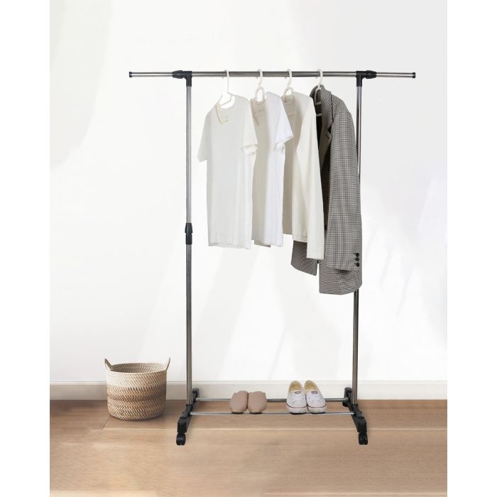 Confortime Perchero Extensible 90-145 x 42 x 90-160 cm (4 Unidades) 3 Confortime Perchero Extensible 90-145 x 42 x 90-160 cm (4 Unidades) 3