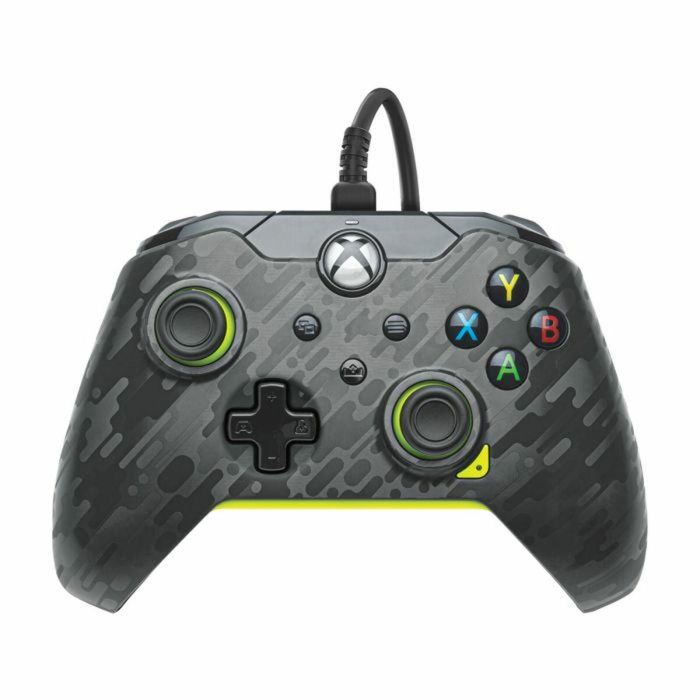 PDP AUC0708056068509 Gamepad MAN FIL XBOX con Cable, Vibración, Eléctrico Carbono 4 PDP AUC0708056068509 Gamepad MAN FIL XBOX con Cable, Vibración, Eléctrico Carbono 4