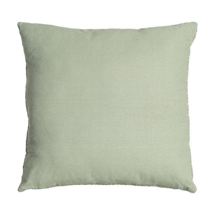 Cojín Verde Poliéster Textil/Hogar 60 X 60 cm