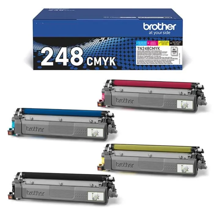 BROTHER TONER NEGRO, CIAN, MAGENTA, AMARILLO HLL3220CW, HLL3240CDW 1.000 PAGINAS 3 BROTHER TONER NEGRO, CIAN, MAGENTA, AMARILLO HLL3220CW, HLL3240CDW 1.000 PAGINAS 3