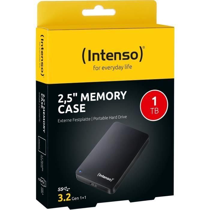 Disco Duro Externo Hdd Intenso 1Tb 2 Disco Duro Externo Hdd Intenso 1Tb 2