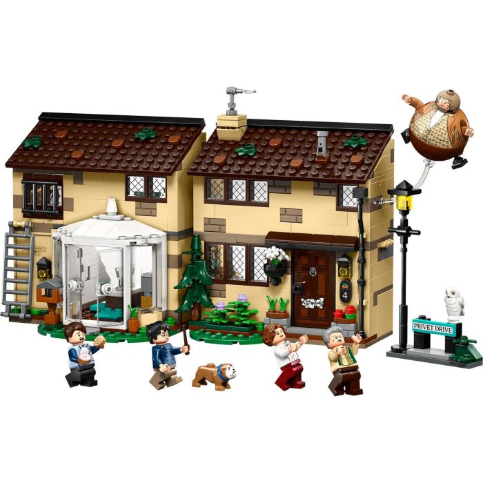 Privet Drive: Visita De Tía Marge 76451 Lego Harry Potter 1 Privet Drive: Visita De Tía Marge 76451 Lego Harry Potter 1