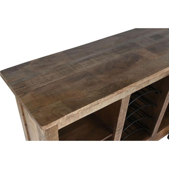 Mueble Bar Vintage DKD Home Decor Natural Negro 53 x 100 x 145 cm 7 Mueble Bar Vintage DKD Home Decor Natural Negro 53 x 100 x 145 cm 7