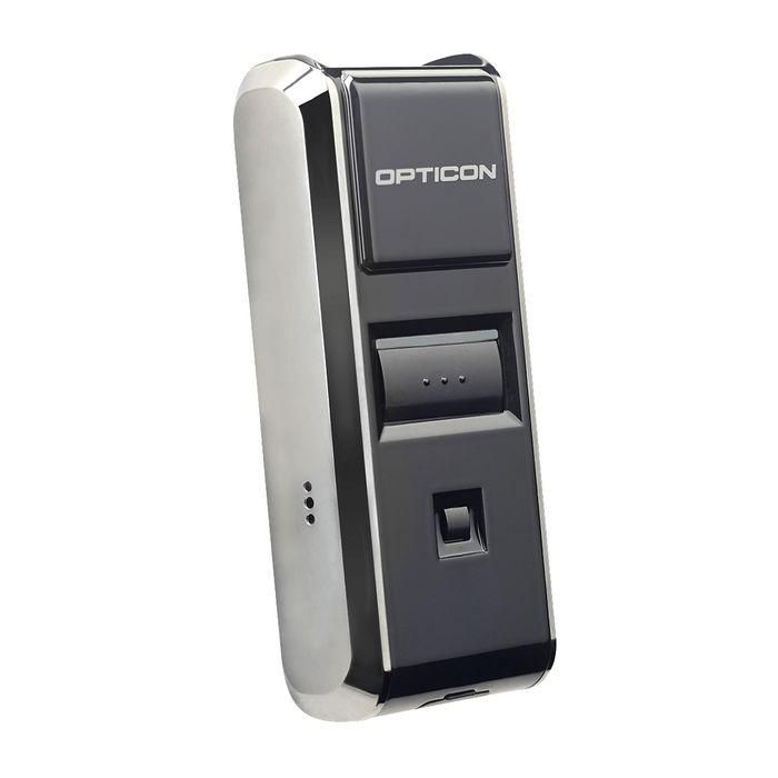 Opticon OPN-3102i Escáner Companion 2D CMOS, USB, NFC, Qi, Bluetooth MFi para iOS, Android, Windows, Negro