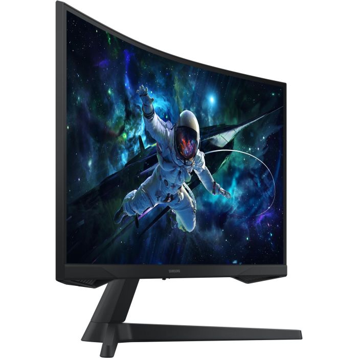 Samsung Monitor Gaming Odyssey G5 S27CG554EU 27" QHD 165Hz 1ms VA Curvo 1000R HDR10 11