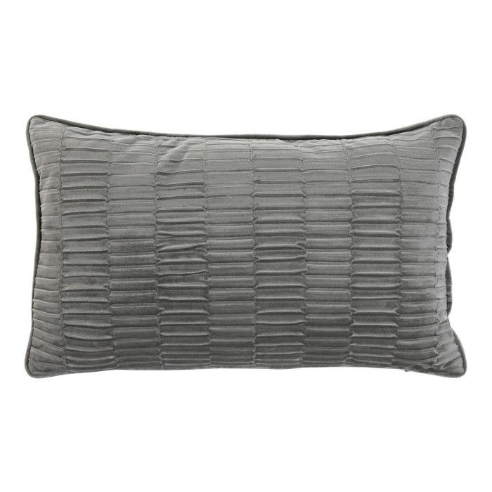 Cojin Urban DKD Home Decor Gris Claro 30 x 50 cm