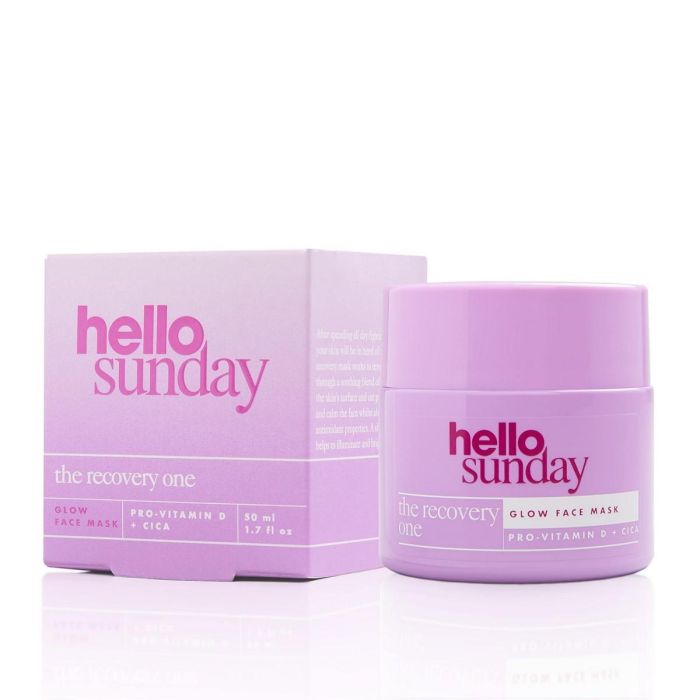 Hello Sunday The Recovery One Glow Face Mask 4