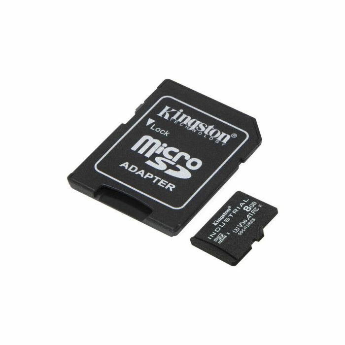 Tarjeta de Memoria Micro SD con Adaptador Kingston SDCIT2/8GB 8GB 1 Tarjeta de Memoria Micro SD con Adaptador Kingston SDCIT2/8GB 8GB 1