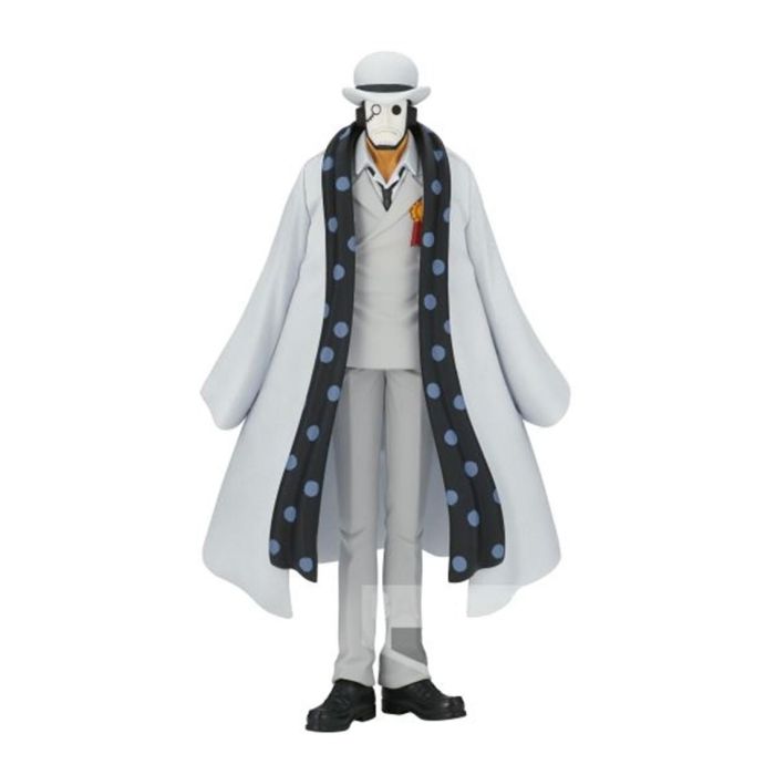 Figura Banpresto One Piece Dxf The Figura Banpresto One Piece Dxf The