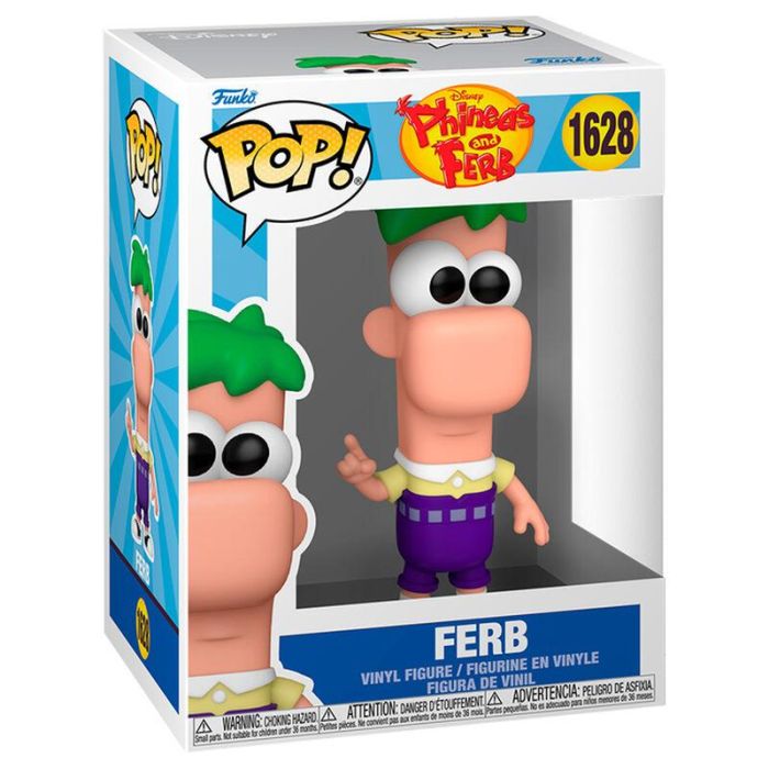 Figura POP Disney Phineas and Ferb - Ferb Fletcher 1