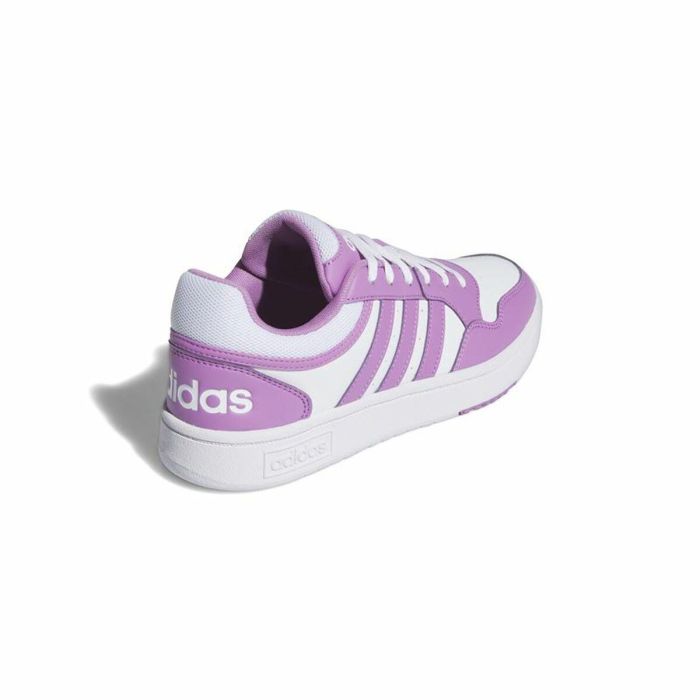 Zapatillas Deportivas Mujer Adidas Hoops 3.0 Blanco 2