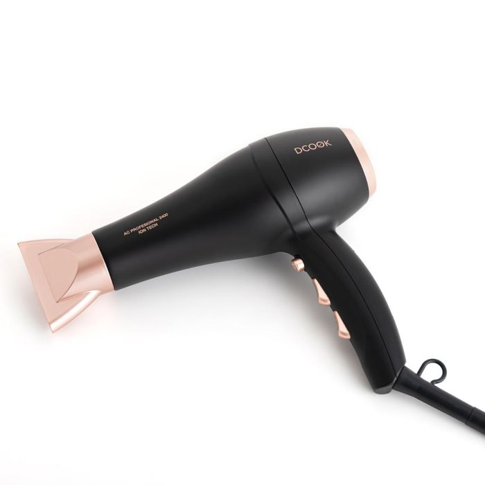 DCook Secador Profesional Gallery Motor AC 2400 W Negro Mate 2