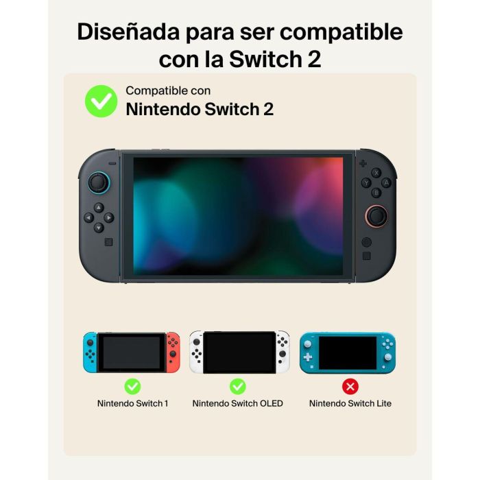 Belkin 745883929450 - Bolsa de Almacenamiento con Batería Externa para Nintendo Switch 2, Antracita 17 Belkin 745883929450 - Bolsa de Almacenamiento con Batería Externa para Nintendo Switch 2, Antracita 17
