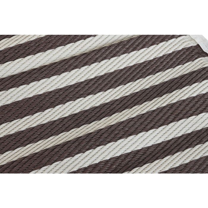 DKD Home Decor Alfombra Marron Beige 150 x 150 cm (6 Unidades) 2