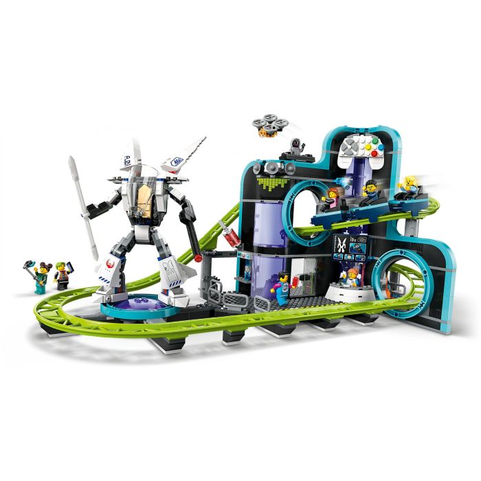 LEGO 60421 City Achterbahn con Roboter-Mech 4 LEGO 60421 City Achterbahn con Roboter-Mech 4