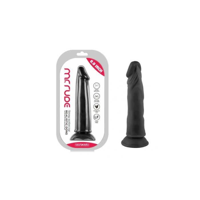 Consolador Realista VSCNOVELTY Negro 22,6 cm 2 Consolador Realista VSCNOVELTY Negro 22,6 cm 2