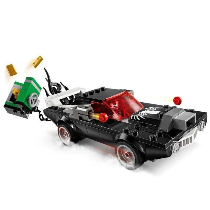 Juego de construccion spider-man vs coche brutal de venom lego super marvel 3 Juego de construccion spider-man vs coche brutal de venom lego super marvel 3