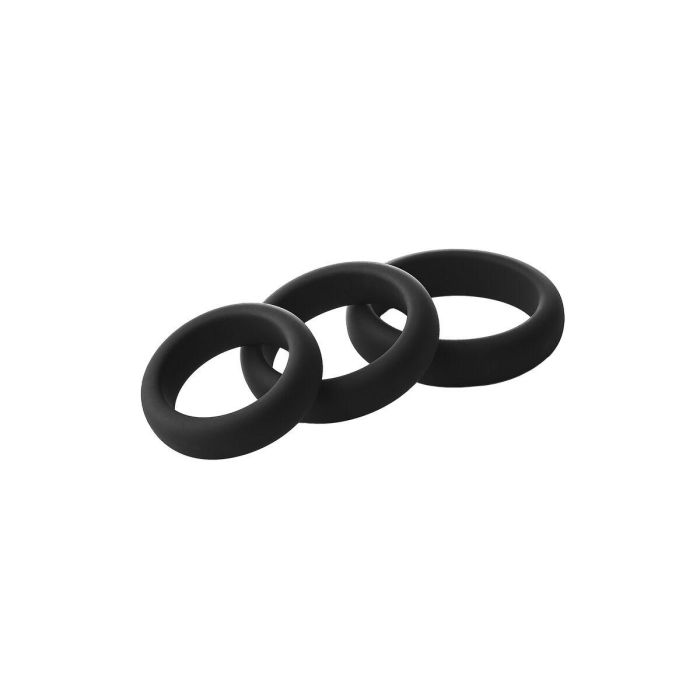 Anillo para el Pene Dream Toys Ramrod Negro 1 Anillo para el Pene Dream Toys Ramrod Negro 1