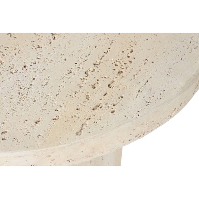 Mesita Auxiliar Moderno DKD Home Decor Beige 61 x 42.3 x 61 cm 2 Mesita Auxiliar Moderno DKD Home Decor Beige 61 x 42.3 x 61 cm 2