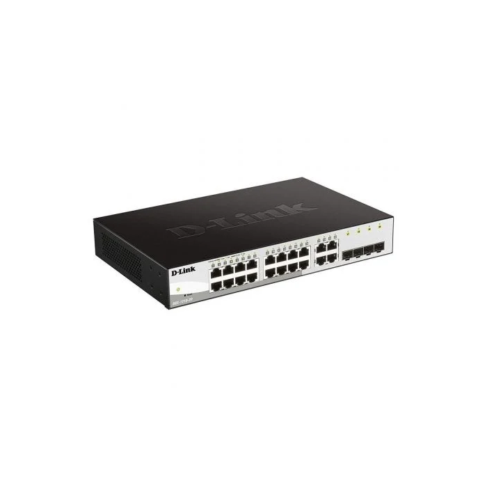 D-Link DGS-1210-20/E Switch Gestionado 16 Puertos RJ45 10/100/1000 + 4 Puertos SFP 1
