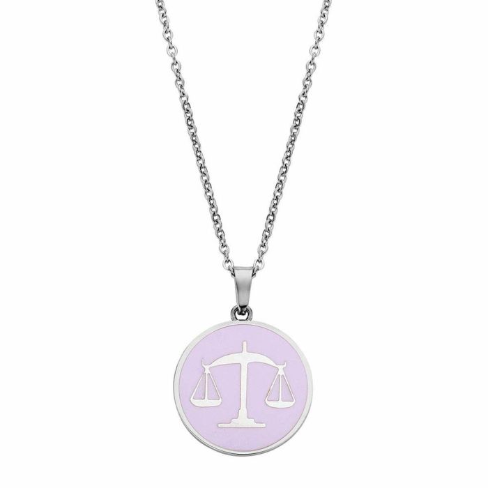 Colgante Mujer CO88 Collection 8CN-26094 Plateado Rosa 1 Colgante Mujer CO88 Collection 8CN-26094 Plateado Rosa 1