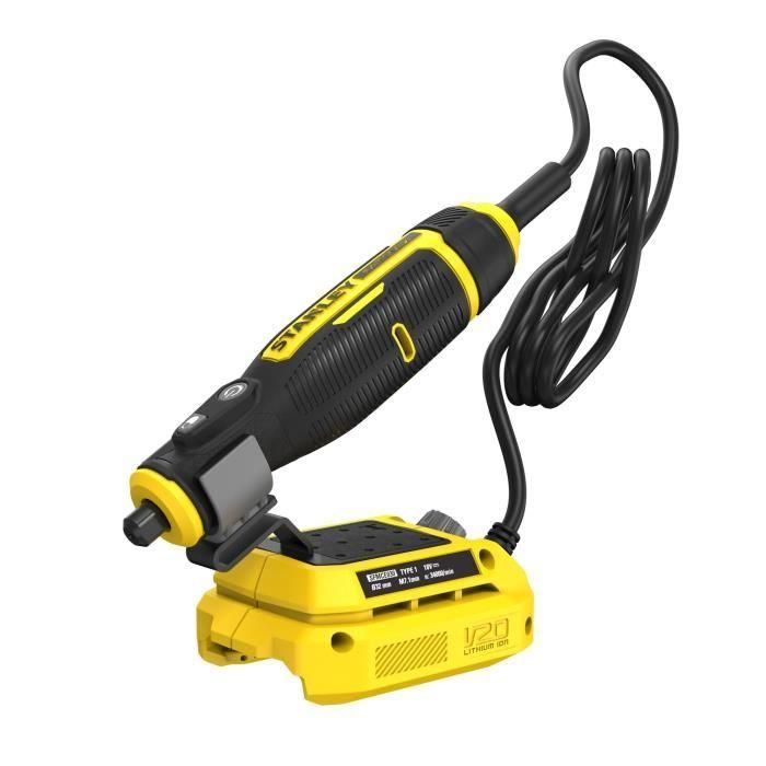 Stanley Fatmax SFMCE030B-XJ Herramienta Rotativa 18V 6700-34000 rpm Sin Batería Stanley Fatmax SFMCE030B-XJ Herramienta Rotativa 18V 6700-34000 rpm Sin Batería