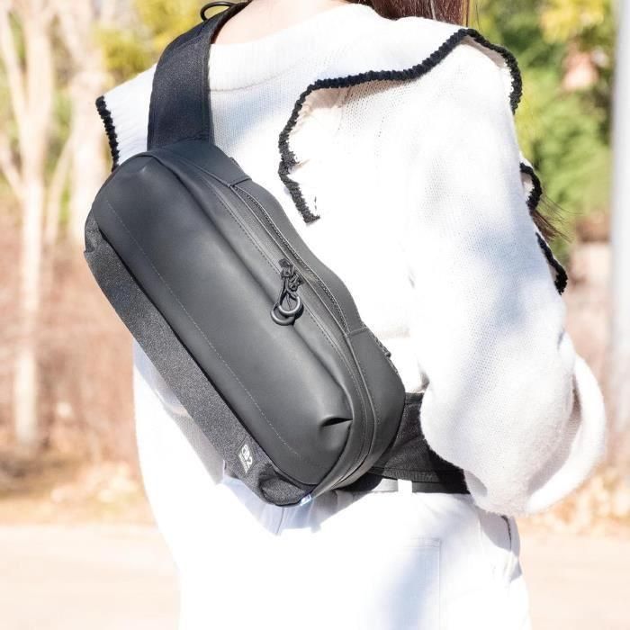 Estuche protector y de transporte - HORI - Nintendo Switch y Switch 2 - Almacenamiento para accesorios y juegos - Negro 2