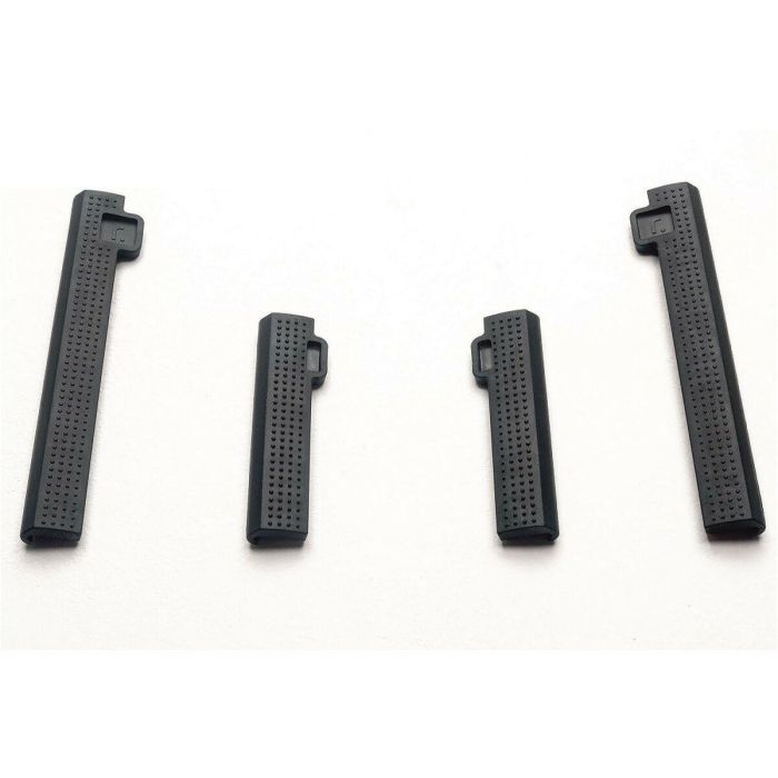 Rati V01764 Protector de Borde de Puerta para Coche. Protege de Abolladuras y Rayones, Material TPE, Autoadhesivo Fácil Instalación.