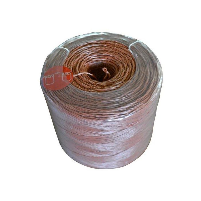 Cordel Plastico Rojo Rollo 1200 M.