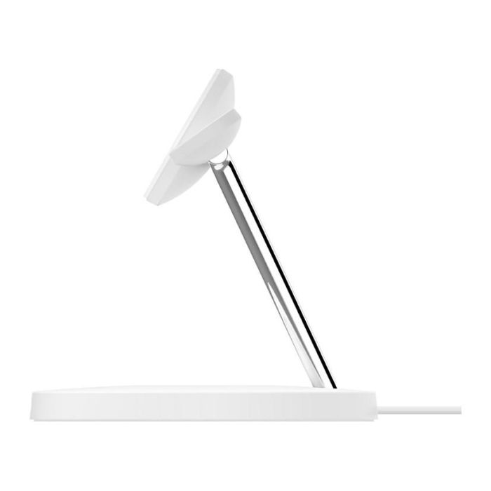 Belkin WIZ017vfWH Cargador Inalámbrico MagSafe 3 en 1 para iPhone 12/13 Series, Auriculares, Smartwatch Blanco 3