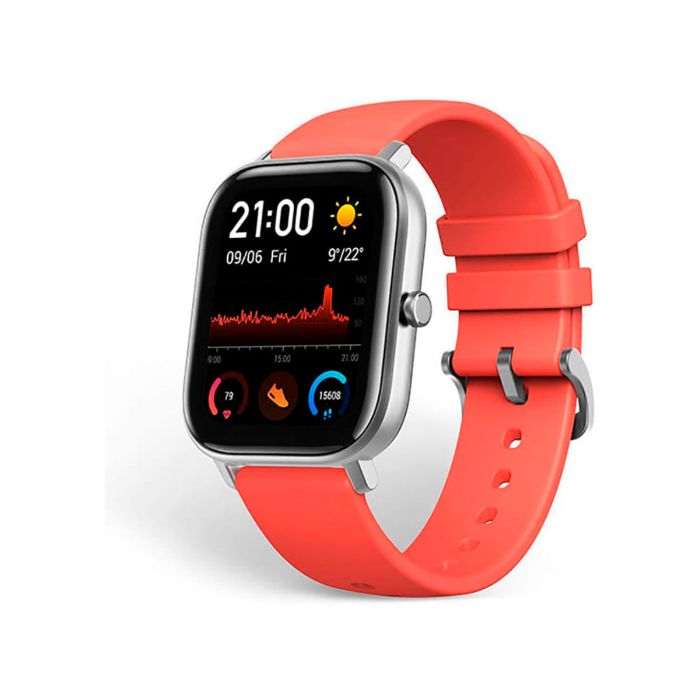 Smartwatch Amazfit GTS 42 mm Naranja 1,65" 42 mm Ø 42 mm Ø 42,5 mm 2 Smartwatch Amazfit GTS 42 mm Naranja 1,65" 42 mm Ø 42 mm Ø 42,5 mm 2