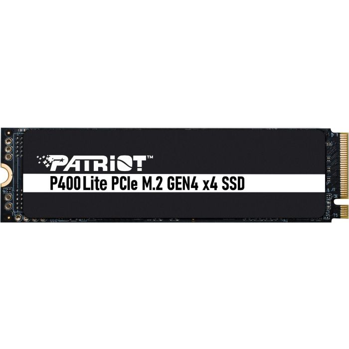 M.2 Patriot P400 Lite 1 TB (schwarz/wei. PCIe 4.0 x4. NVMe 1.4. M.2 2280) 0 M.2 Patriot P400 Lite 1 TB (schwarz/wei. PCIe 4.0 x4. NVMe 1.4. M.2 2280) 0