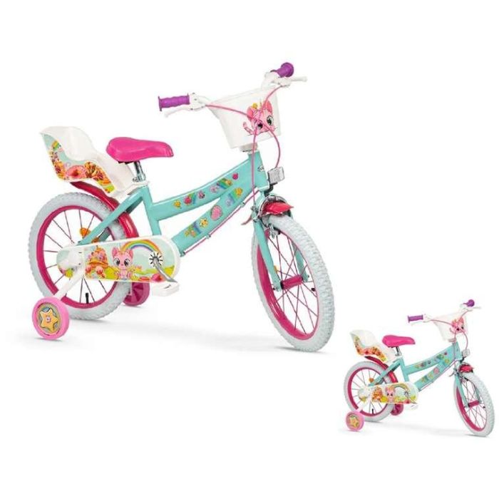 Bicicleta gaticornio16" (5/8 años) 2 Bicicleta gaticornio16" (5/8 años) 2