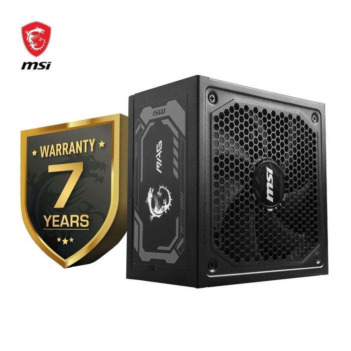 Fuente de Alimentación MSI 306-7ZP9B11-CE0 1000 W ATX 80 Plus Gold 9 Fuente de Alimentación MSI 306-7ZP9B11-CE0 1000 W ATX 80 Plus Gold 9
