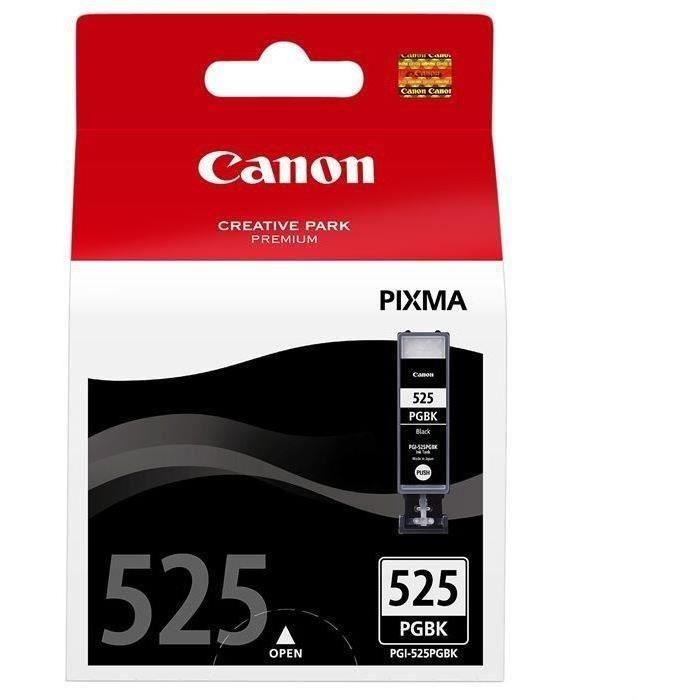 Canon Tinta Negro Pixma Ip 4850-4950 - Ix 6550 - Mg 5150-5250-5350-6150-6250-8150-8250 - Mx 885 - Pgi 525Pgbk