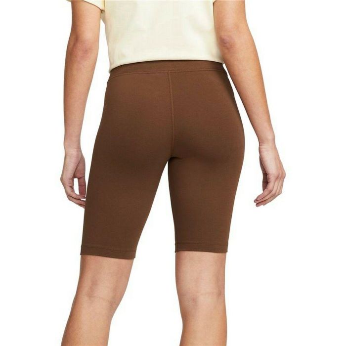 Mallas Deportivas de Mujer Nike Marrón 1
