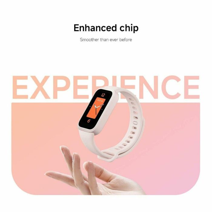Xiaomi Smart Band 9 Active Negro - Pantalla 1.47" TFT, 50+ Modos Deporte, Monitor Frecuencia Cardíaca/SpO2, 18 Días Autonomía, 5ATM 1