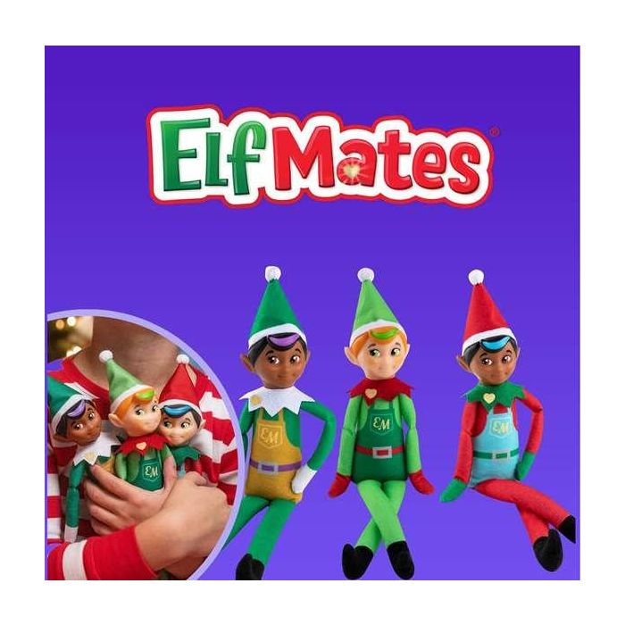 Elfos 30 cms 3 modelos surtidos - modelos surtidos 2